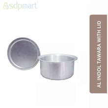 Load image into Gallery viewer, SDPMart Aluminum Indol Tawara Small W/Lid