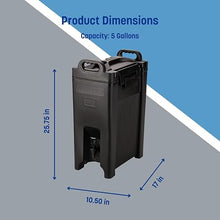 Load image into Gallery viewer, RENTAL -Tea Drum 5 Gallon - DAILY RATE