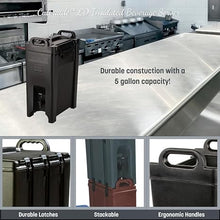 Load image into Gallery viewer, RENTAL -Tea Drum 5 Gallon - DAILY RATE