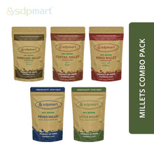 Load image into Gallery viewer, COMBO6 - SDPMart Premium Millet (Unpolished) 1.5 LB  X 5 Pack