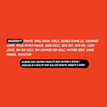 Load image into Gallery viewer, Tomato Chutney | Madras Style | Medium Spicy | Serves 5 to 6