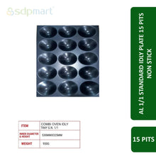 Load image into Gallery viewer, SDPMart Aluminum Idly Plates Non-Stick-(Combi Ovan)