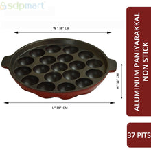 Load image into Gallery viewer, SDPMart Aluminum Paniyarakkal Non Stick