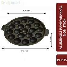 Load image into Gallery viewer, SDPMart Aluminum Paniyarakkal Non Stick