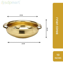 Load image into Gallery viewer, SDPMart Brass Uruli 10 INCH