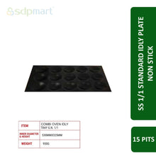 Load image into Gallery viewer, SDPMart Aluminum Idly Plates Non-Stick-(Combi Ovan)