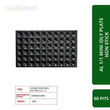 Load image into Gallery viewer, SDPMart Aluminum Idly Plates Non-Stick-(Combi Ovan)