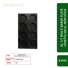 Load image into Gallery viewer, SDPMart Aluminum Idly Plates Non-Stick-(Combi Ovan)