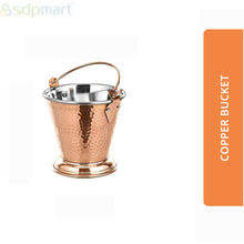 Load image into Gallery viewer, SDPMart Copper Bucket