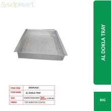 Load image into Gallery viewer, SDPMart Aluminum Dokla Tray