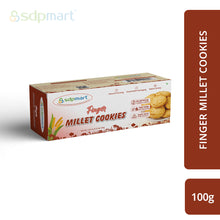 Load image into Gallery viewer, SDPMART FINGER MILLET COOKIES 100 GMS