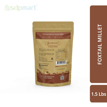 Load image into Gallery viewer, COMBO6 - SDPMart Premium Millet (Unpolished) 1.5 LB  X 5 Pack