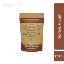 Load image into Gallery viewer, COMBO6 - SDPMart Premium Millet (Unpolished) 1.5 LB  X 5 Pack