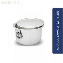 Load image into Gallery viewer, SDPMart Aluminum Full Tawara W/Lid