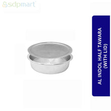 Load image into Gallery viewer, SDPMart Aluminum Half Tawara W-Lid (Biriyani Pot-Hundi)
