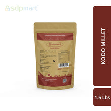 Load image into Gallery viewer, COMBO6 - SDPMart Premium Millet (Unpolished) 1.5 LB  X 5 Pack