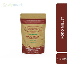 Load image into Gallery viewer, COMBO6 - SDPMart Premium Millet (Unpolished) 1.5 LB  X 5 Pack