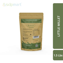 Load image into Gallery viewer, COMBO6 - SDPMart Premium Millet (Unpolished) 1.5 LB  X 5 Pack
