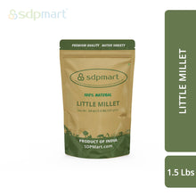 Load image into Gallery viewer, COMBO6 - SDPMart Premium Millet (Unpolished) 1.5 LB  X 5 Pack