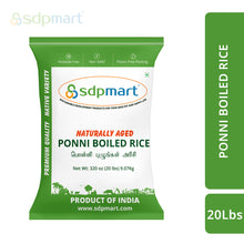 Load image into Gallery viewer, Ponni Boiled Rice (Premium Quality) -2LB, 20LB & 55LB