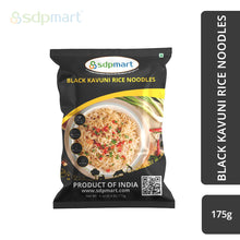 Load image into Gallery viewer, SDPMart Black Kavuni Rice Noodles - 175g