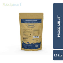 Load image into Gallery viewer, COMBO6 - SDPMart Premium Millet (Unpolished) 1.5 LB  X 5 Pack