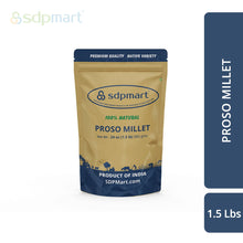 Load image into Gallery viewer, COMBO6 - SDPMart Premium Millet (Unpolished) 1.5 LB  X 5 Pack