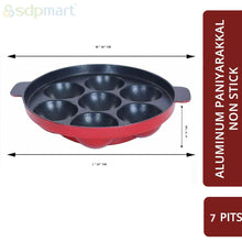 Load image into Gallery viewer, SDPMart Aluminum Paniyarakkal Non Stick
