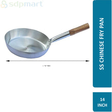Load image into Gallery viewer, SDPMart Chinese Fry Pan