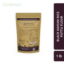 Load image into Gallery viewer, PREMIUM KARUPU KAVUNI RICE PUTTU FLOUR - 1LB