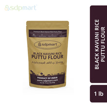 Load image into Gallery viewer, PREMIUM KARUPU KAVUNI RICE PUTTU FLOUR - 1LB