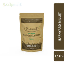 Load image into Gallery viewer, COMBO6 - SDPMart Premium Millet (Unpolished) 1.5 LB  X 5 Pack