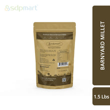 Load image into Gallery viewer, COMBO6 - SDPMart Premium Millet (Unpolished) 1.5 LB  X 5 Pack