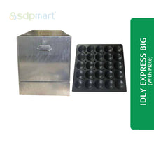 Load image into Gallery viewer, SDPMart Aluminum Idly Steamer- Express Big (With Plates)