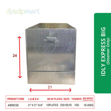 Load image into Gallery viewer, SDPMart Aluminum Idly Steamer- Express Big (Steamer Only)
