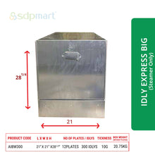 Load image into Gallery viewer, SDPMart Aluminum Idly Steamer- Express Big (Steamer Only)