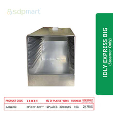 Load image into Gallery viewer, SDPMart Aluminum Idly Steamer- Express Big (Steamer Only)