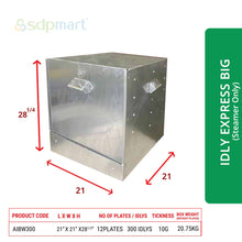 Load image into Gallery viewer, SDPMart Aluminum Idly Steamer- Express Big (Steamer Only)
