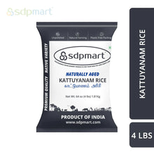 Load image into Gallery viewer, KATTUYANAM PREMIUM RICE - 4 LBS