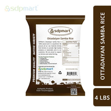 Load image into Gallery viewer, OTTADAIYAN SAMBA PREMIUM RICE - 4 LBS