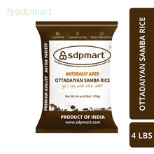 Load image into Gallery viewer, OTTADAIYAN SAMBA PREMIUM RICE - 4 LBS