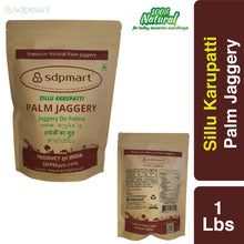 Load image into Gallery viewer, PALM JAGGERY Powder (Sillu Karupatti)