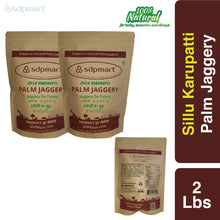 Load image into Gallery viewer, PALM JAGGERY Powder (Sillu Karupatti)