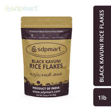Load image into Gallery viewer, SDPMART BLACK KAVUNI RICE FLAKES - 1LB