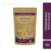 Load image into Gallery viewer, PREMIUM POONGAR RICE PUTTU FLOUR - 1LB