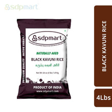 Load image into Gallery viewer, Premium Black Kavuni Rice - 4 LBS