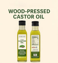 Load image into Gallery viewer, Castor Oils (Wooden Cold Pressed Virgin Chekku Oil)