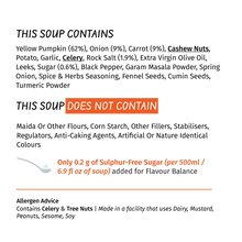 Load image into Gallery viewer, Pumpkin Soup - 20 Grams