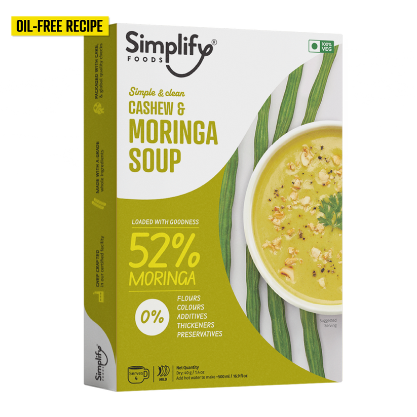 Cashew & Moringa Soup - 20 Grams