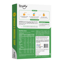 Load image into Gallery viewer, Spinach &amp; Broccoli Soup - 20 Grams